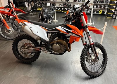 GEBRAUCHTFAHRZEUG KTM 450 SX-F