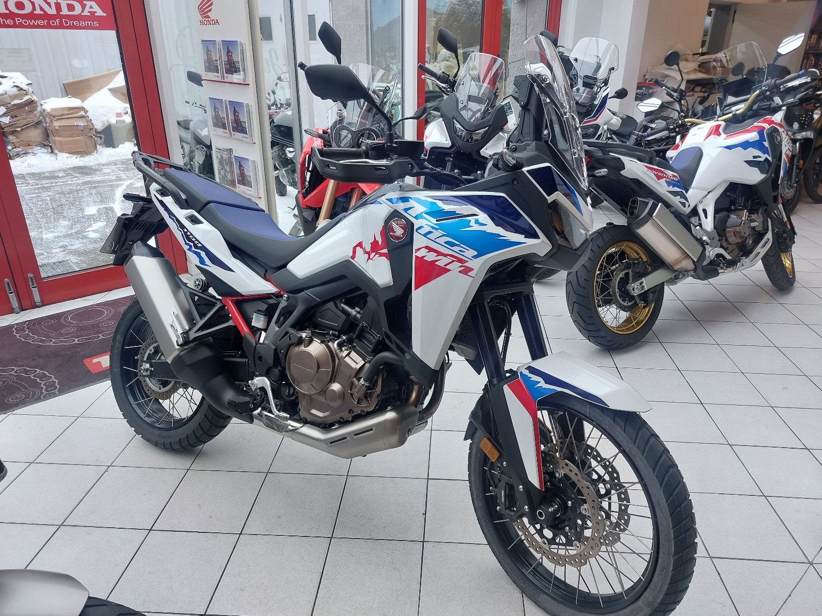 Honda CRF1100L Africa Twin