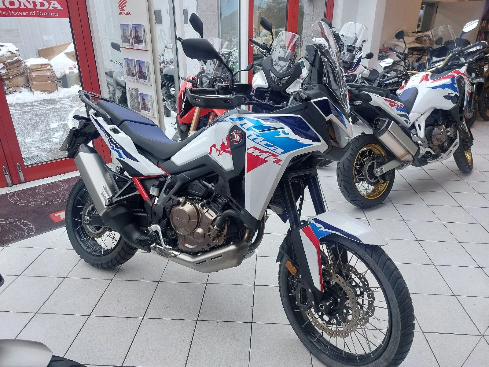 Honda CRF1100L Africa Twin