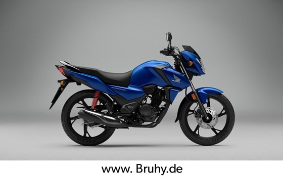 Gebrauchtmotorrad Honda CB125F - Bild 1