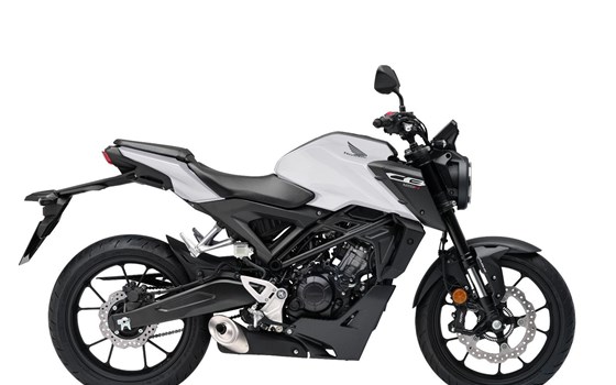 Gebrauchtmotorrad Honda CB125R - Bild 1