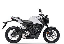 Gebrauchte Honda CB125R