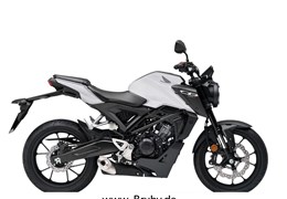 Gebrauchte Honda CB125R