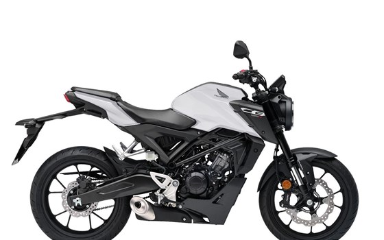 Gebrauchtmotorrad Honda CB125R - Bild 1