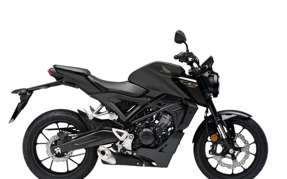 Gebrauchtmotorrad Honda CB125R - Bild 3