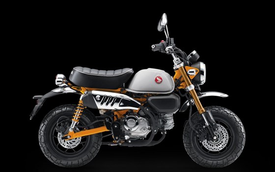 Gebrauchtmotorrad Honda Monkey 125 - Bild 2