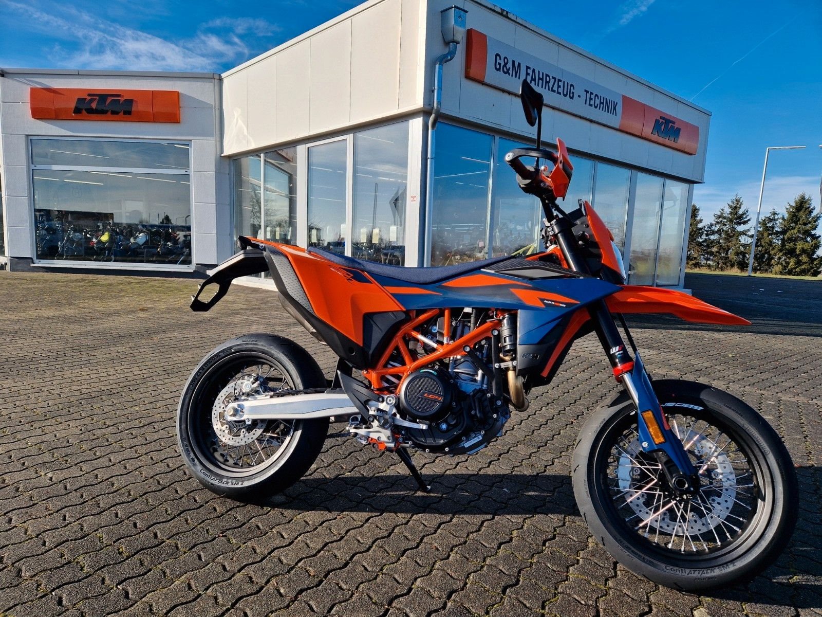 KTM 690 SMC R 