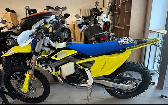 Gebrauchtmotorrad Husqvarna TE 250 Heritage - Bild 5