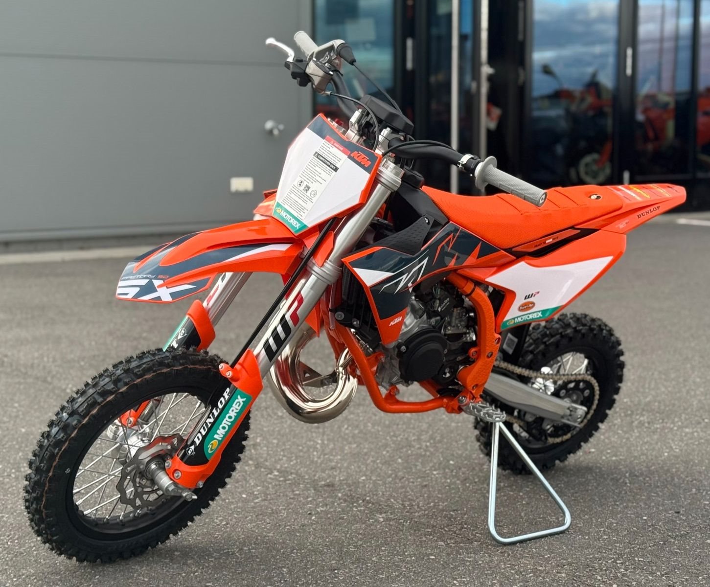 KTM 50 SX FACTORY EDITION