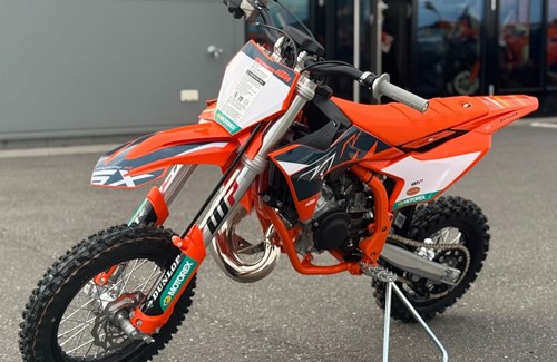 Neumotorrad KTM 50 SX FACTORY EDITION