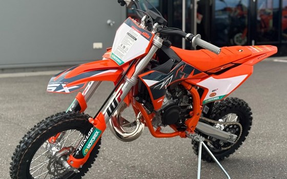 Neufahrzeug KTM 50 SX FACTORY EDITION - Bild 1
