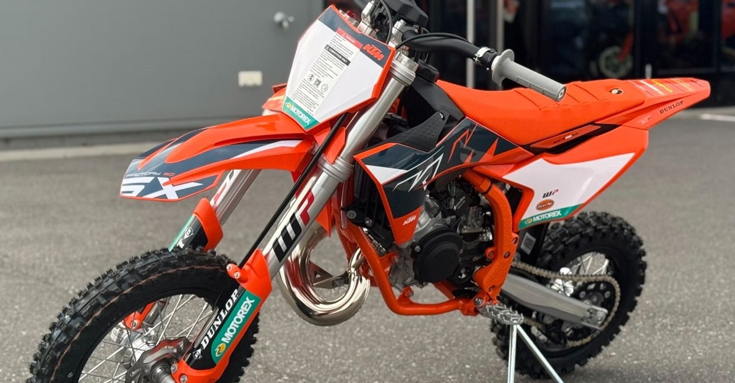 Angebot KTM 50 SX FACTORY EDITION