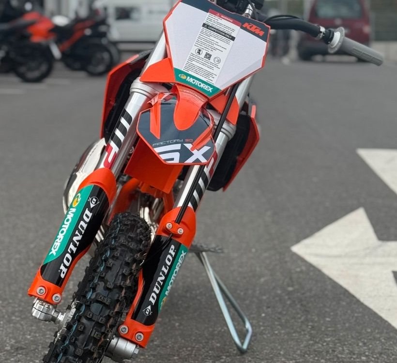 Angebot KTM 50 SX FACTORY EDITION