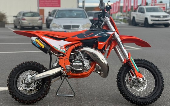 Neufahrzeug KTM 50 SX FACTORY EDITION - Bild 3