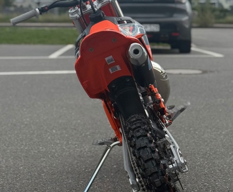 Angebot KTM 50 SX FACTORY EDITION