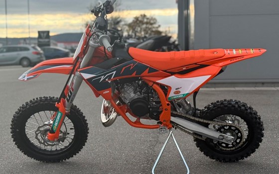 Neufahrzeug KTM 50 SX FACTORY EDITION - Bild 5