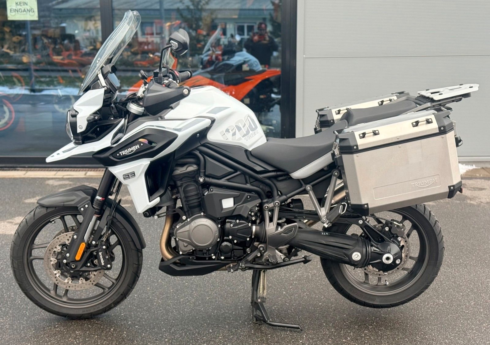 Triumph Tiger 1200 Alpine Edition