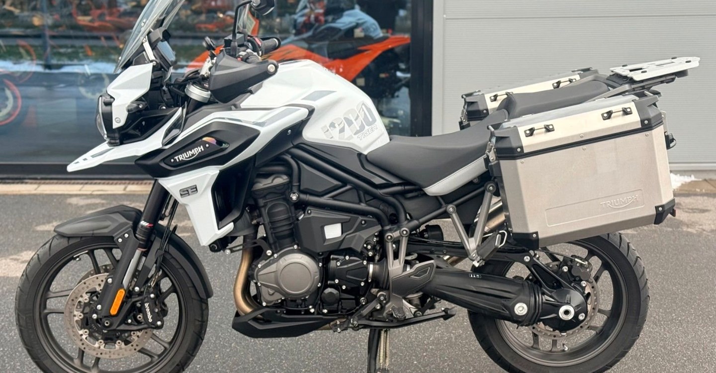 Angebot Triumph Tiger 1200 Alpine Edition