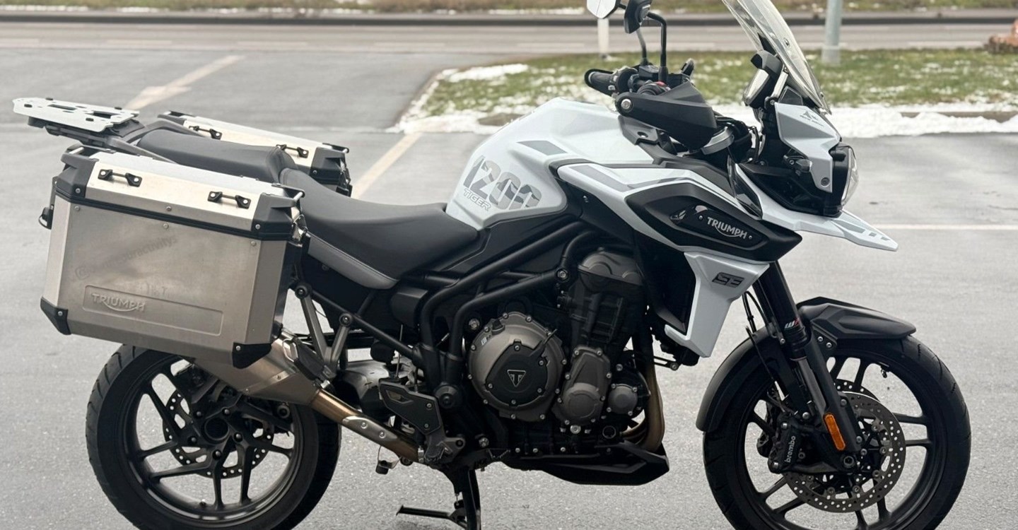 Angebot Triumph Tiger 1200 Alpine Edition