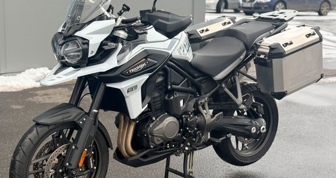 Angebot Triumph Tiger 1200 Alpine Edition