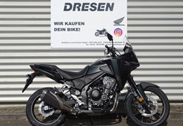Neumotorrad Honda NX500