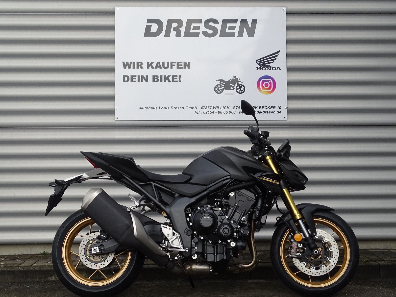 Honda CB1000 Hornet SP