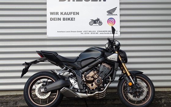 Neufahrzeug Honda CB650R E-Clutch - Bild 1