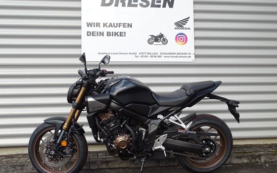 Neufahrzeug Honda CB650R E-Clutch - Bild 3