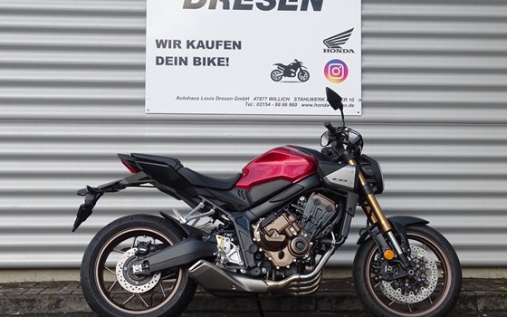 Neufahrzeug Honda CB650R E-Clutch - Bild 4