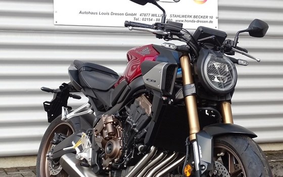 Neufahrzeug Honda CB650R E-Clutch - Bild 5