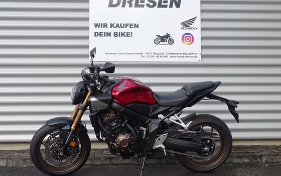 Neufahrzeug Honda CB650R E-Clutch - Bild 6