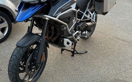 Gebrauchtmotorrad Triumph Tiger 1200 GT Explorer - Bild 1