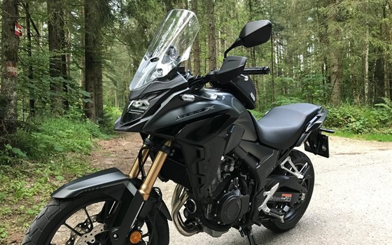 Gebrauchtmotorrad Honda CB500X - Bild 1
