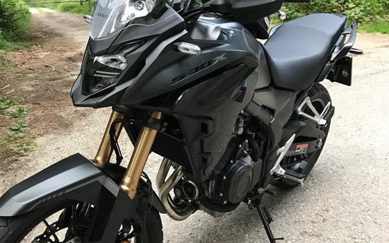 Gebrauchtmotorrad Honda CB500X - Bild 2