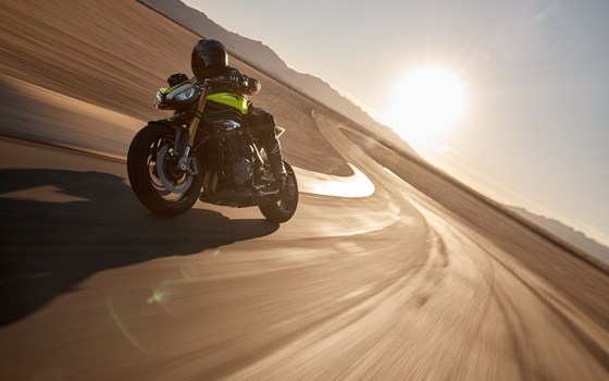 Neufahrzeug Triumph Speed Triple 1200 RX - Bild 8