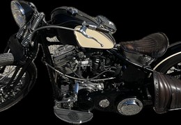 Gebrauchte Harley-Davidson Custom Bike