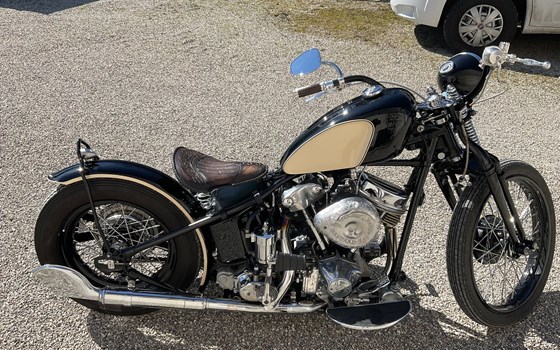 Gebrauchtmotorrad Harley-Davidson Custom Bike - Bild 11