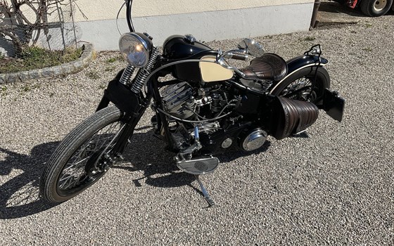 Gebrauchtmotorrad Harley-Davidson Custom Bike - Bild 15