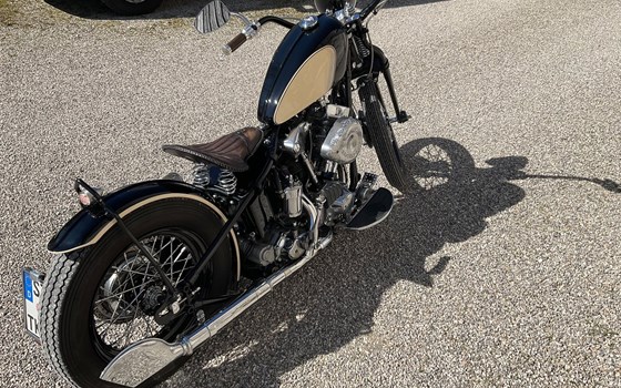 Gebrauchtmotorrad Harley-Davidson Custom Bike - Bild 16