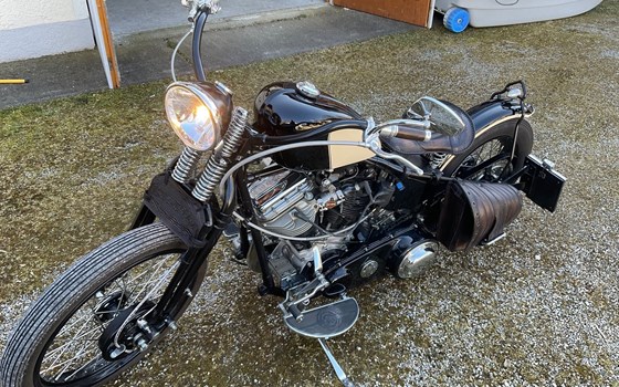 Gebrauchtmotorrad Harley-Davidson Custom Bike - Bild 17