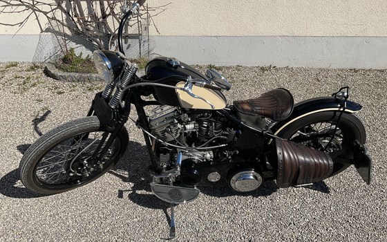 Gebrauchtmotorrad Harley-Davidson Custom Bike - Bild 18