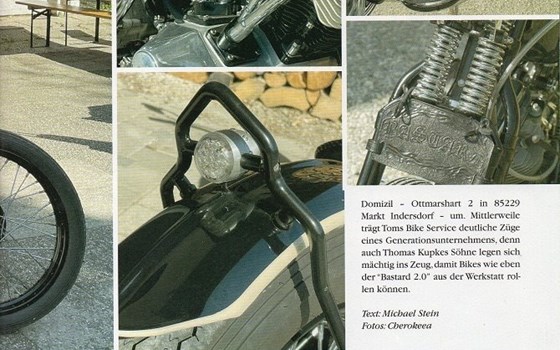 Gebrauchtmotorrad Harley-Davidson Custom Bike - Bild 2