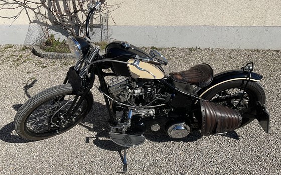 Gebrauchtmotorrad Harley-Davidson Custom Bike - Bild 28