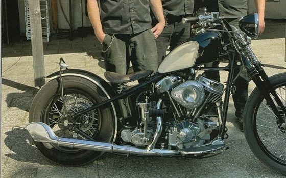 Gebrauchtmotorrad Harley-Davidson Custom Bike - Bild 3