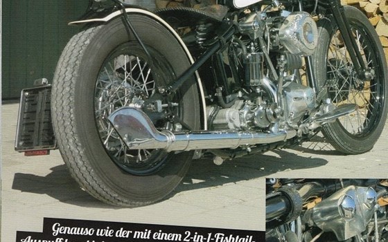 Gebrauchtmotorrad Harley-Davidson Custom Bike - Bild 4