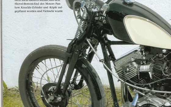 Gebrauchtmotorrad Harley-Davidson Custom Bike - Bild 5