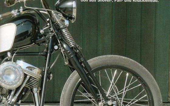 Gebrauchtmotorrad Harley-Davidson Custom Bike - Bild 6