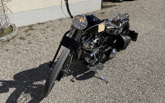 Gebrauchtmotorrad Harley-Davidson Custom Bike - Bild 9