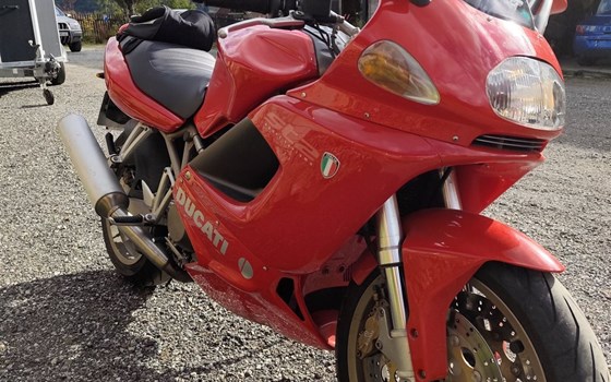 Gebrauchtmotorrad Ducati ST 2 - Bild 9