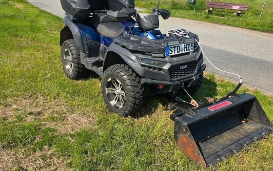 Gebrauchtmotorrad TGB Blade 1000 LT FL EPS Touring - Bild 1